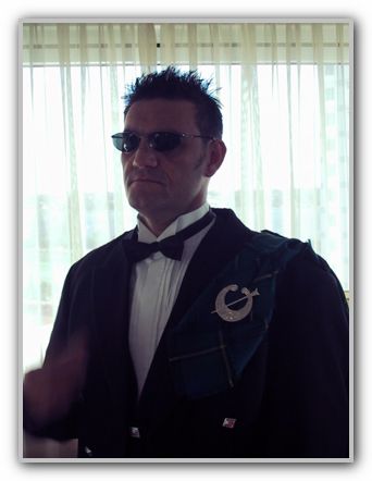DJ in Full Clan Colours 1